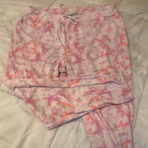 Xhilaration tie dye sweatpants Size L - A1